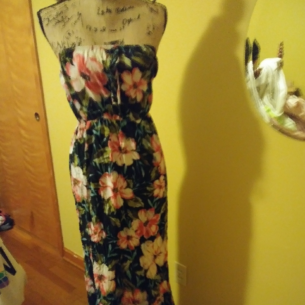 Dress tube top
